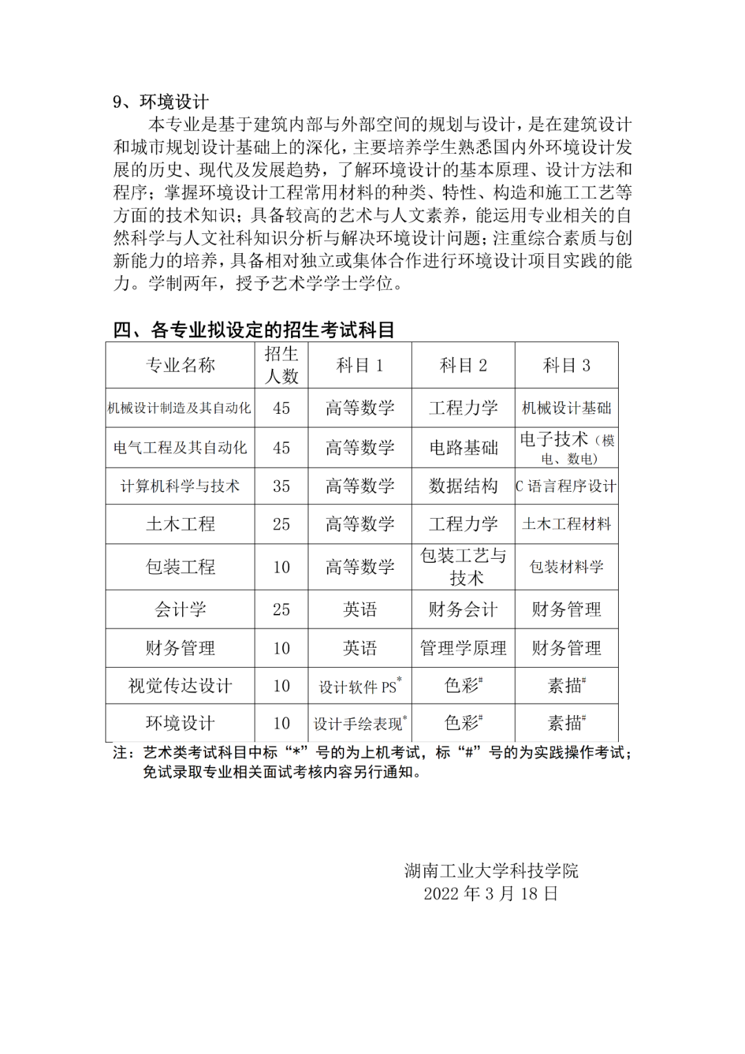 湖南工業(yè)大學科技學院2022年專升本招生簡章（含招生計劃）(圖6)